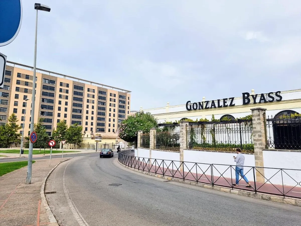Apartament Alazan Jerez Ii-Parking Gratis-Wifi-Netflix Jerez de la Frontera Hiszpania